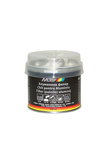 Motip CHIT FILLER ALUMINUM 250G M60086