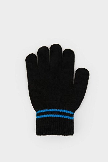 DeFacto Boy's Playstation Printed Gloves F5551A825Wn