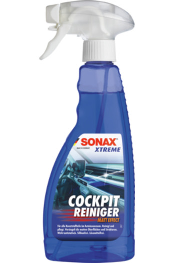Sonax SOLUTION FOR CLEANING PLASTIC SURFACES, MATTE EFFECT 500ML