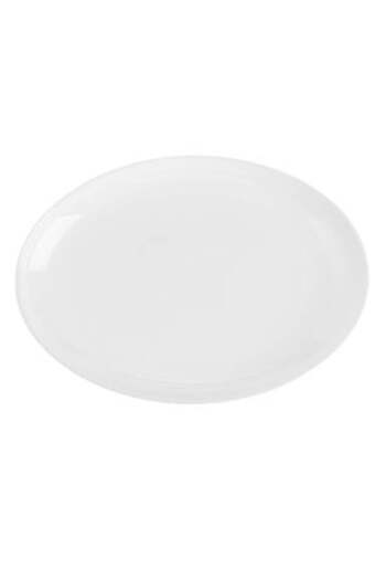 SHOPIENS Oval Serving Plate White from Opal 33 x 25 cm - Arcopal