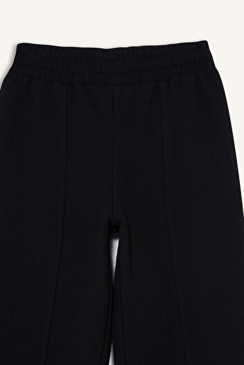 DeFacto Girls' Barrel Fit Elastic Waist Sweatpants G2617A825Au