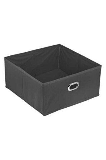 SHOPIENS Storage Box Anthracite 31 x 31 x 15 cm
