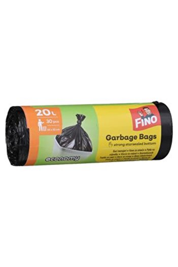 Fino Bathroom Garbage Bags 20L 30 Pieces