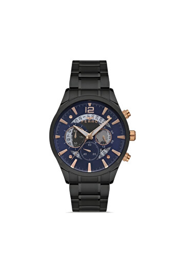 Tesbihane Ferro Grey Steel Cord Men's Wristwatch Functions Active 3 Atm Water Resistant Th-Fm31320A-V3