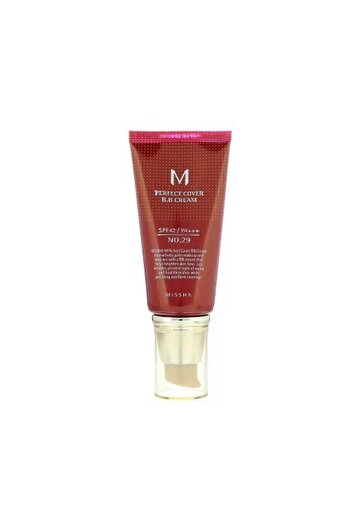 Missha M Perfect Cover BB Cream SPF 42 Caramel Beige 29 - 50 ml