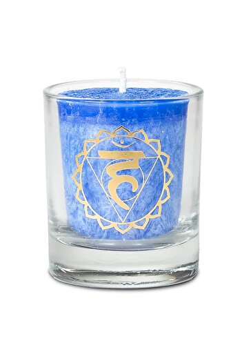 OEM Scented Votive Candle Chakra 5 - Vishuddha