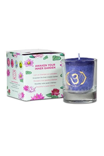OEM Scented Votive Candle Chakra 6 - Ajna