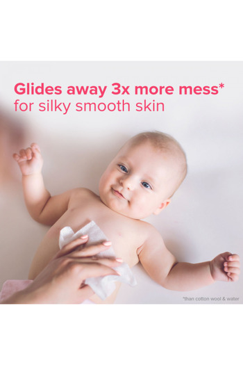 Johnson Johnson's Baby Wipes 216 Wipes Gentle Cleansing Free 2 + 1