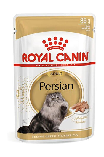 Royal Canin FBN Persian Wet Food Pouches Box of 12x85g Feline Breed Nutrition Cat Food