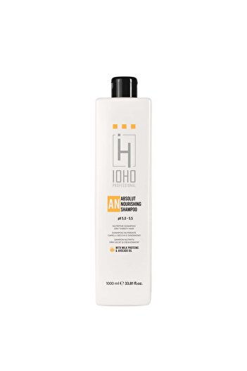 Ioho Professional Nourishing Shampoo for Dry Hair - Absolut Nourishing Shampoo 1000ml -