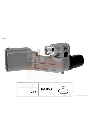 Eps Crankshaft pulse sensor AUDI A3 (8P1) 2003-2012