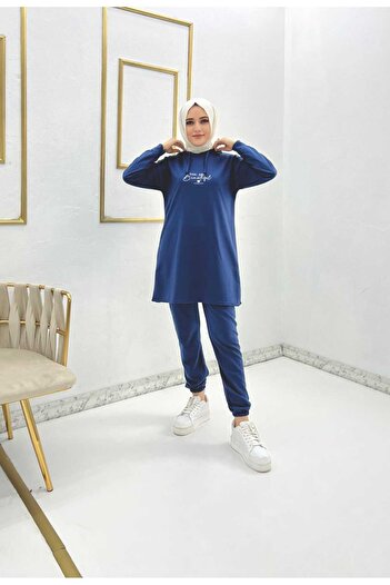 Moda Krash Çit Çit Detay 2 İpi̇lk Sports Suit