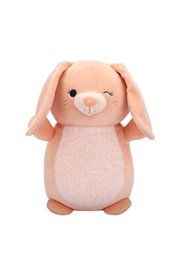 Squishmallows 10.10 Sale 10 inch Satine the Peach Bunny Hugmee , Officially Licensed Kellytoy Plush
