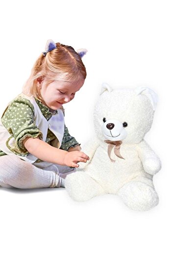 Generic 10.10 Sale Toyland 50cm White Teddy Bear Toy for Girls Friend and Couples Anniversary Valentine and