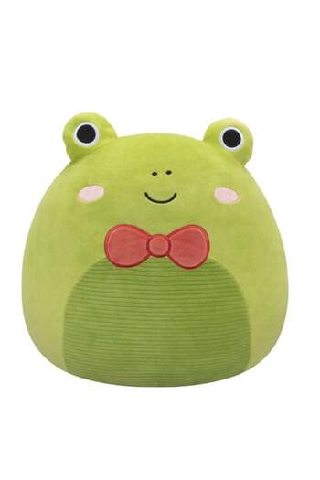 Squishmallows 5 inch Ukee the Green Frog , Officially Licensed Kellytoy Plush Toy, Colorful Soft Toy