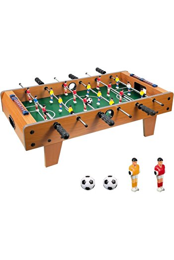 Crystals Foosball Game | Indoor Excitement, Easy Assembly, Premium Wood Finish, Realistic Play