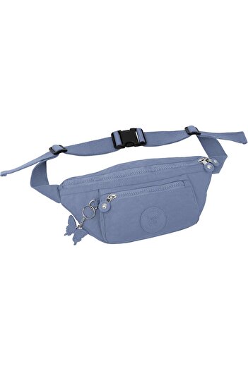 Caprice Collection Slim Bum Bag, Water-Resistant Waist Belt Bag with Multi-Pocket Organiser & Adjust