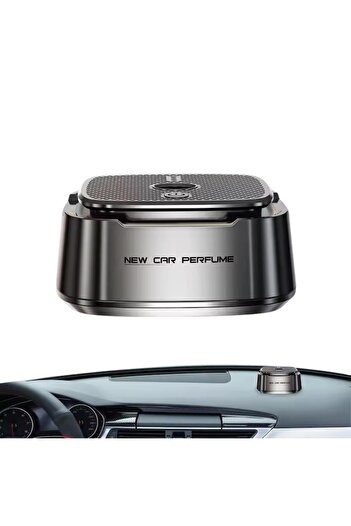 PRIMEDEO Smart Ultrasonic Car Air Freshener – Portable Diffuser with AI, 3 Intensity Levels