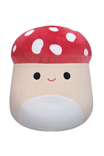 Squishmallows 14 inch Large Plush Malcolm Red Spotted Mushroom Officially Licensed Kellytoy Plush To