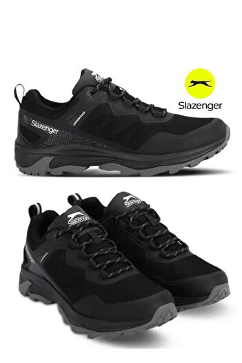 Slazenger Premium Series İthl Outdoor Ανδρικά Αδιάβροχα Παπούτσια Lifestyle Μπότες Μαύρα