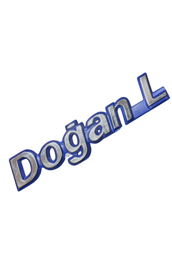 MEFAUTO Tofaş Doğan L 5 Speed Front Grille and Trunk Lettering Arma Logo Set