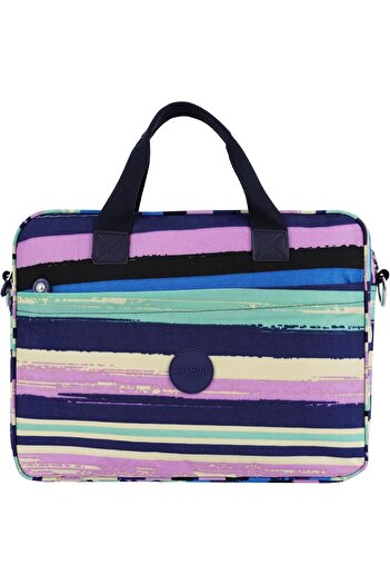 Caprice Collection Laptop Bag, 15.6" Padded Sleeve