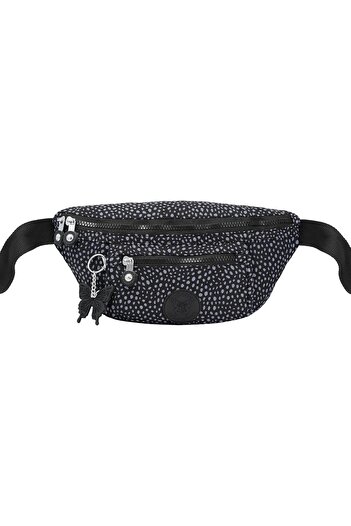 Caprice Collection Slim Bum Bag, Water-Resistant Waist Belt Bag with Multi-Pocket Organizer