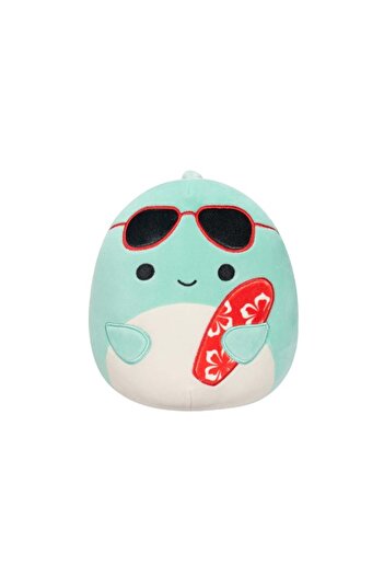 Squishmallows 7.5 inch Little Plush Perry Teal Dolphin Officially Licensed Kellytoy Plush Toy Colorf