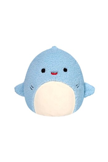 Squishmallows 12 inch Fuzzamallow Medium Plush Davie Blue Shark Officially Licensed Kellytoy Plush T
