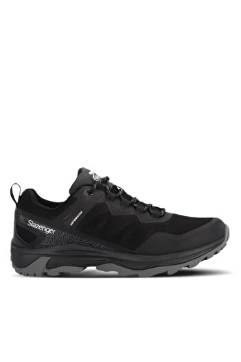 Slazenger Premium Series İthl Outdoor Ανδρικά Αδιάβροχα Παπούτσια Lifestyle Μπότες Μαύρα