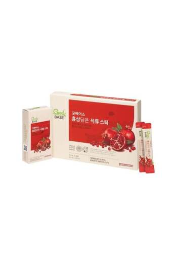 Jung Kwan Jang Korean Red Ginseng Pomegranate Drink - 30 Sachets 10X ml