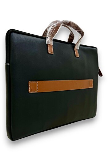 Generic LAPTOP BAG/IPAD CASE WITH SUPERIOR LINING & CUSHIONING 14"