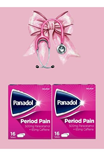 Panadol آلام الدورة الشهرية 500/65 مجم 16 قرصًا