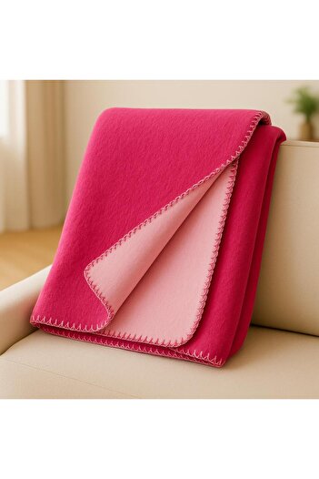 CHARLOTTE Double Sided Double Size Blanket