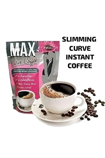 Max Signature Curve Slimming Coffee - 10 Sachets - Made in Thailand