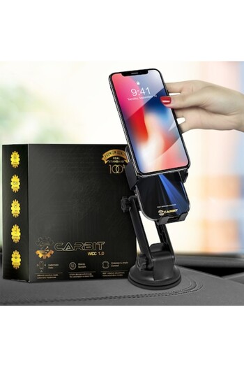 CARBIT Phone Holder with Wireless Charging WCC 1.0