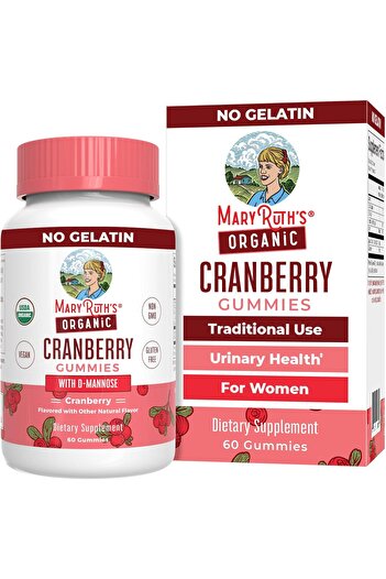 Maryruth's MaryRuth Organics Organic Cranberry Gummies