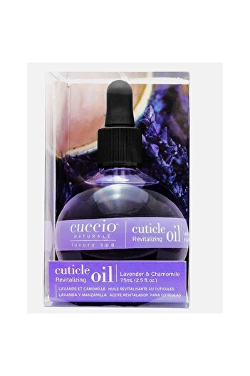 CUCCIO Cuticle Oil Revitalizing Lavender & Chamomile, 75 ml