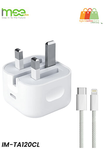 sopy SP-310 45W Super Fast Dual-Port Charger UK Plug | PD + QC 3.0 Wall Adapter