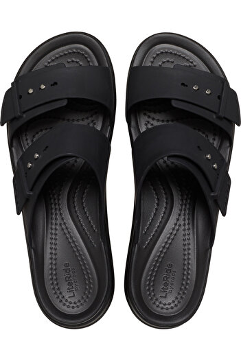Crocs Women's Brooklyn Sandal Low Wedge