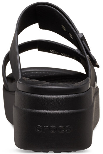Crocs Women's Brooklyn Sandal Low Wedge