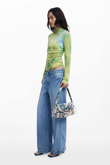 Desigual Small printed bag