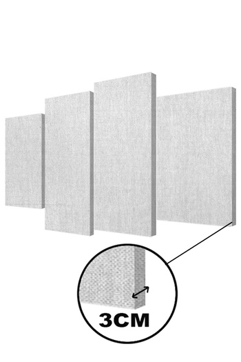 Generic Modern Abstract Art Wall Panel - 24534 - Divided into four pieces