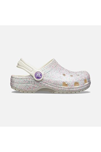 Crocs Classic Glitter Unisex Children's Slippers 206992-9Di