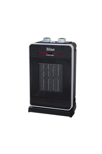Zilan ZLN3215 Ceramic Heater, 2000W, 2 power levels, Adjustable thermostat, Oscillation function, Sa