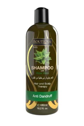 Boutique Anti-dandruff shampoo with aloe vera extract 480 ml