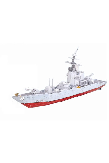Small Foot Puzzle 3 D „Nava Păcii”, 120 Piese, 51 x 11 x 25 cm, 6 ani+