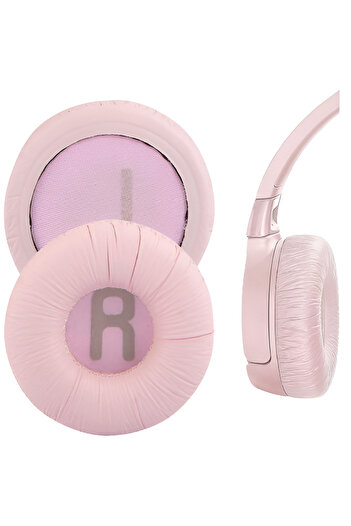 Other Gel Sponge Earpads for JBL T450BT 500BT 600BT E35 Headphones, Pink