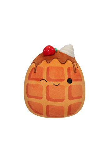 Squishmallows 7.5 inch Little Plush Weaver Waffle Officially Licensed Kellytoy Plush Toy Colorful So