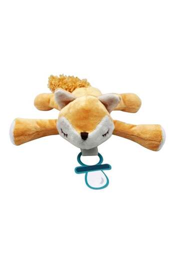 Generic Babyworks Bibipals Brown Foxy - Plush